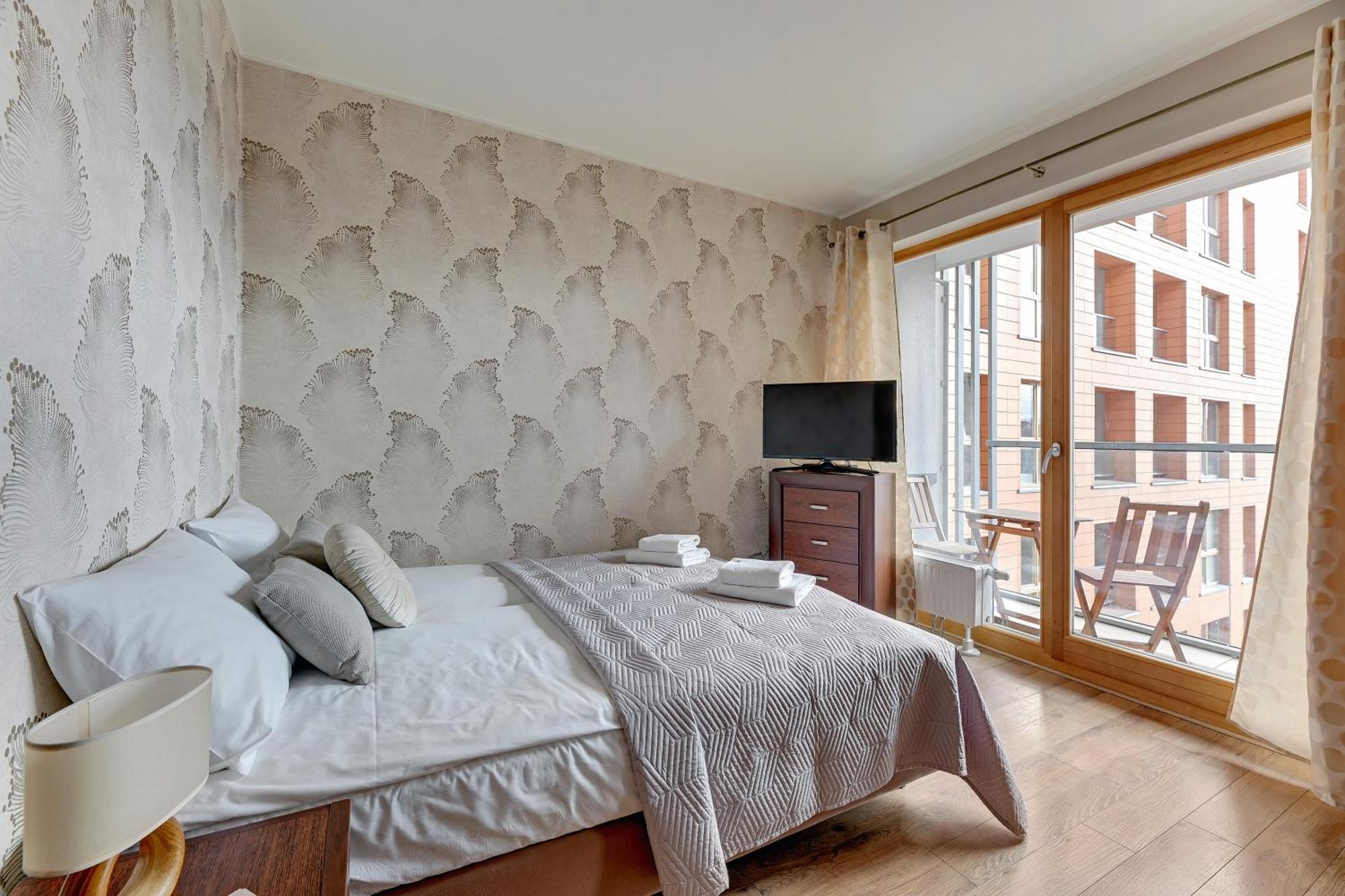 Flatbook - City Center Spa Apartments Torunska Gdansk Exterior foto