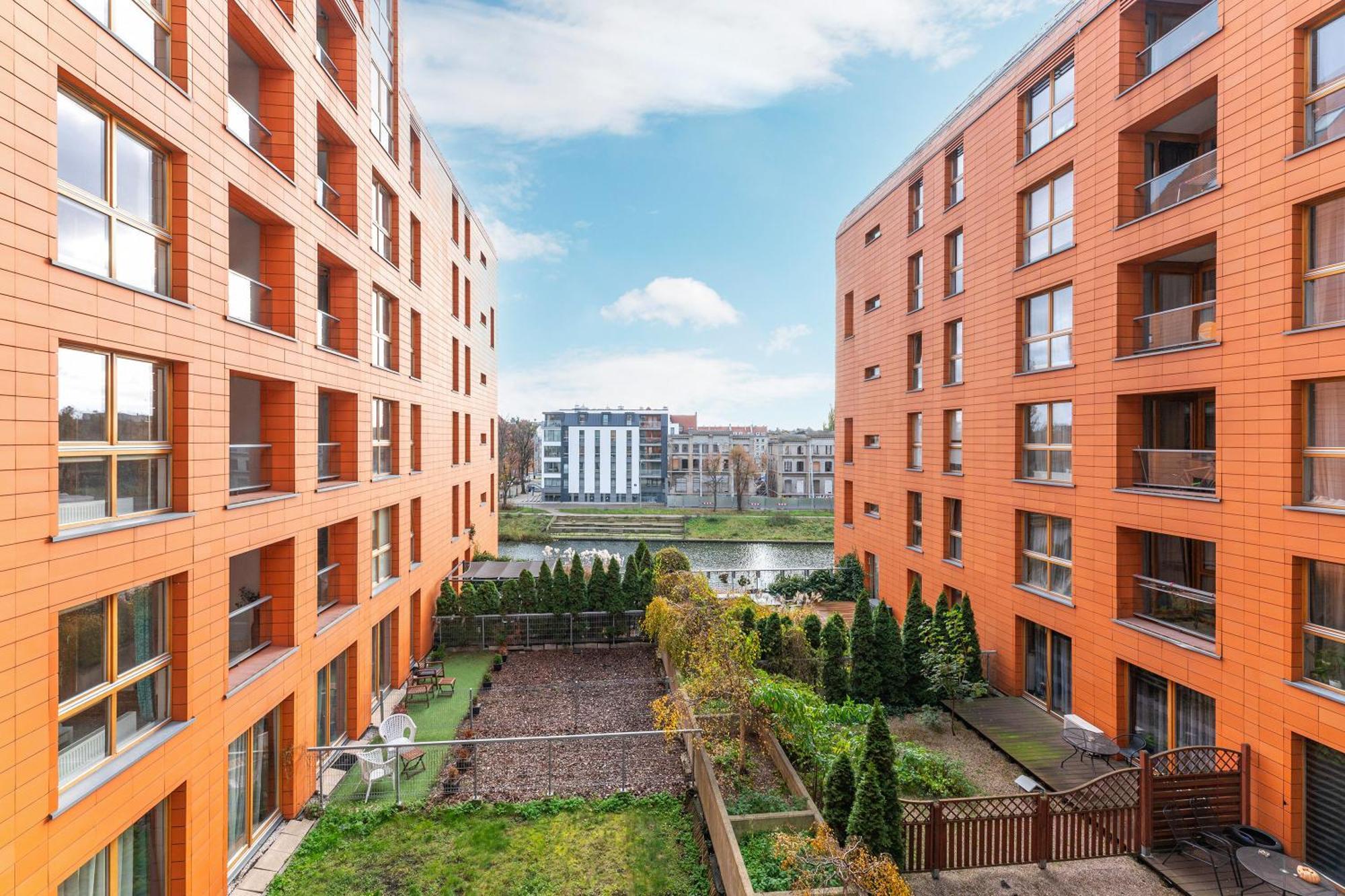Flatbook - City Center Spa Apartments Torunska Gdansk Exterior foto